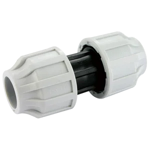 OD STRAIGHT CONNECTOR POLYPIPE