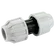 16MM  OD STRAIGHT CONNECTOR POLYPIPE
