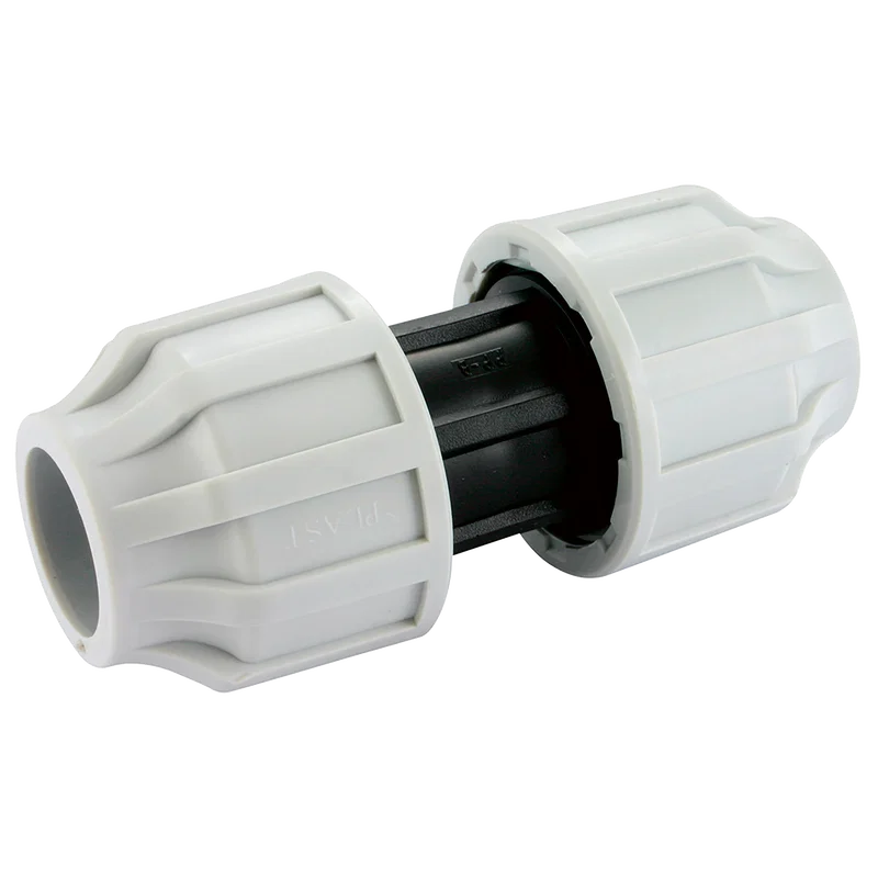OD STRAIGHT CONNECTOR POLYPIPE