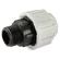 40MM  OD X 1     BSPTMALE STR POLYPIPE