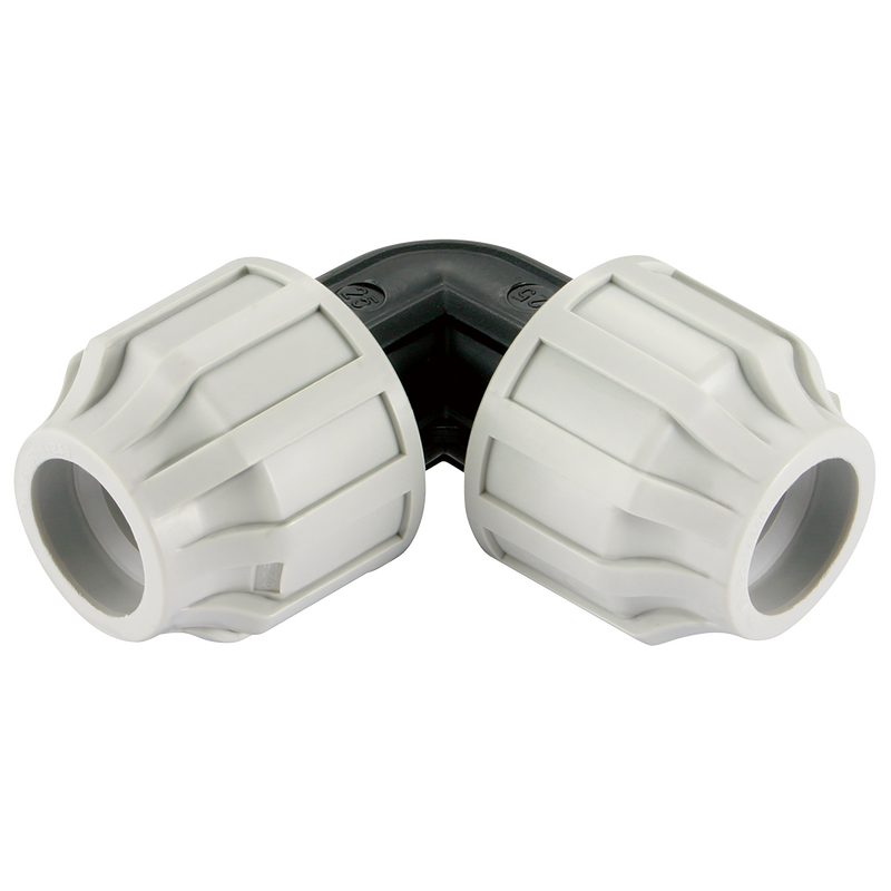 OD EQUAL ELBOW 90DEG POLYPIPE