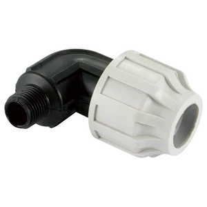 BSPTMALE ELBOW POLYPIPE