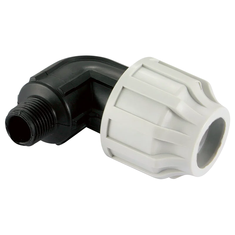 BSPTMALE ELBOW POLYPIPE