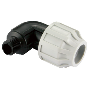 BSPTMALE ELBOW POLYPIPE
