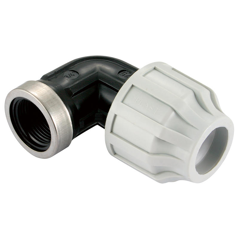 BSPTFEM ELBOW POLYPIPE