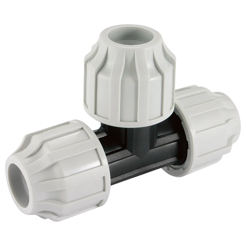 OD EQUAL TEE 90DEG POLYPIPE