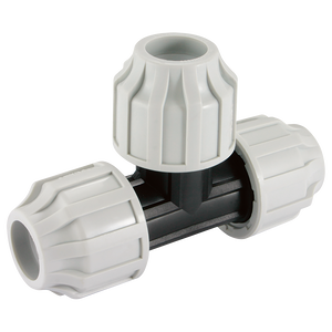 OD EQUAL TEE 90DEG POLYPIPE