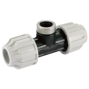 BSPPFEM  TEE POLYPIPE