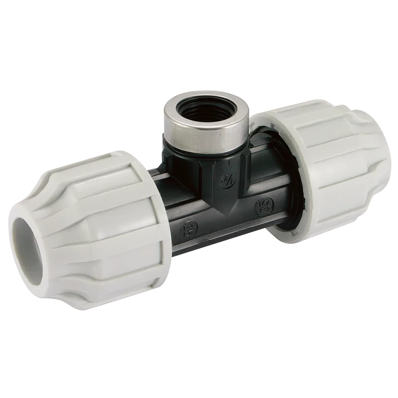 BSPPFEM  TEE POLYPIPE