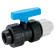 20MM X 1/2 PP COMP VALVE X FEMALE  BSP