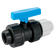 20MM X 1/2 PP COMP VALVE X FEMALE  BSP