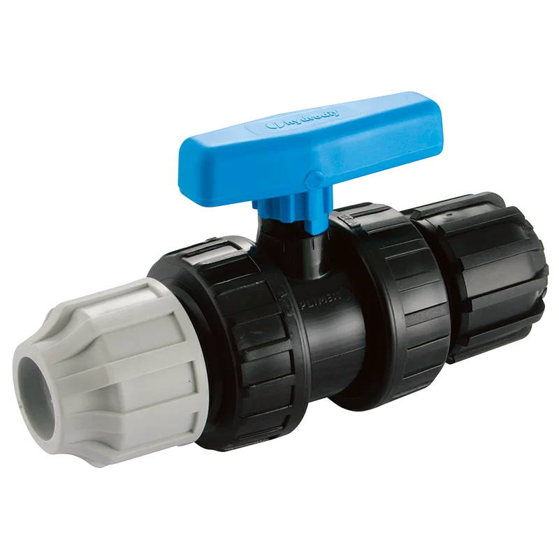 PP UNI COMP VALVE