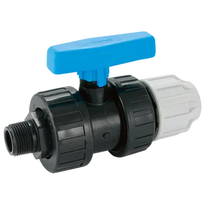 PP COMP VALVE X MALE BSP
