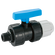 20MM X 1/2 PP COMP VALVE X MALE BSP
