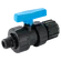 15-22 X 1/2 UNI COMP VALVE X M BSP