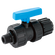 15-22 X 1/2 UNI COMP VALVE X M BSP