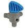 1/4-1/4 BPST 3WAY VALVE