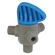 1/4-1/4 BPST 3WAY VALVE