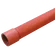 1.1/2  RED OXIDE  TUBE 6.50MTR   SOCKET