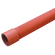 1.1/2  RED OXIDE  TUBE 6.50MTR   SOCKET