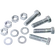 M16 X 50MM ZINC PLATED BOLT KIT