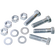 M20 X 55MM ZINC PLATED BOLT KIT