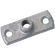 M10 THREADED BACK PLATE GALV