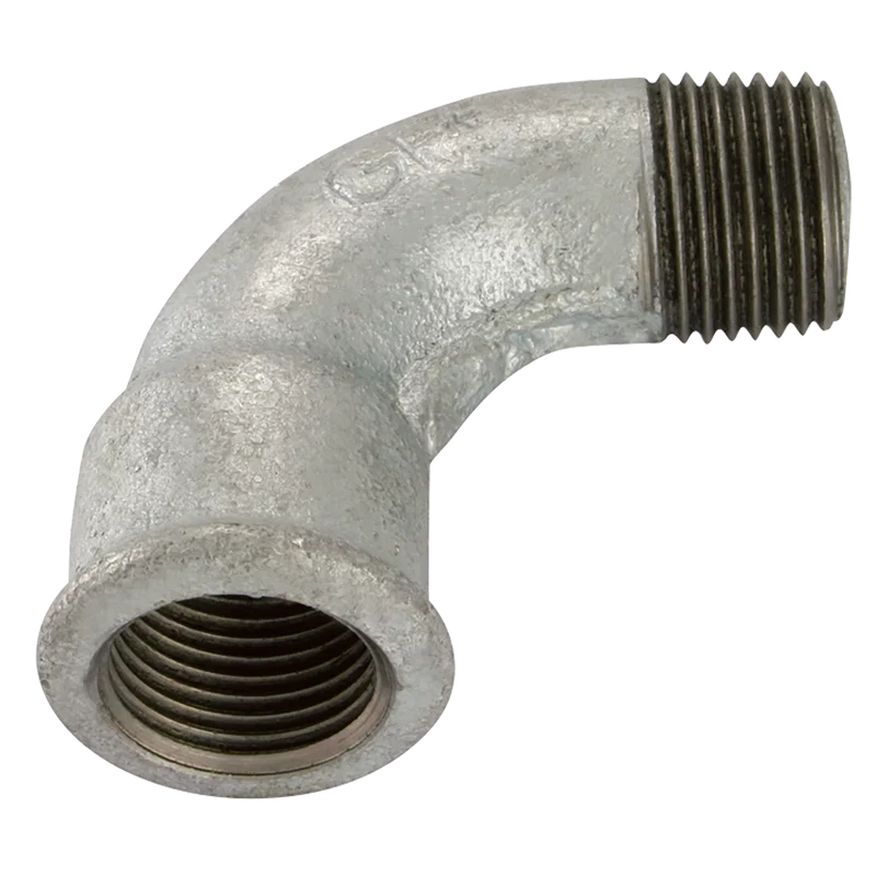 BSP/T MALE/F SHORT BEND GALV GF1AG