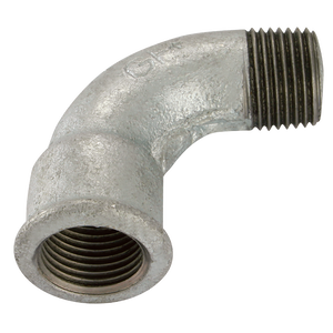 BSP/T MALE/F SHORT BEND GALV GF1AG