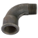 1.1/2BSP/T MALE/F SHORT BEND BLACK GF1A