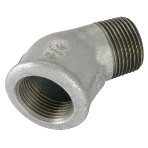 BSP/T M/FEM 45 ELBOW GALV GF121G