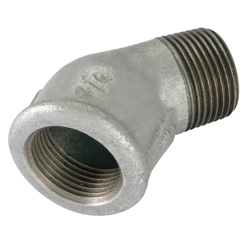 BSP/T M/FEM 45 ELBOW GALV GF121G