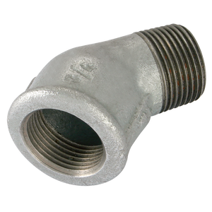 BSP/T M/FEM 45 ELBOW GALV GF121G