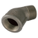 1.1/4BSP/T M/FEM 45 ELBOW BLACK GF121