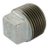 1.1/2BSPT MALE HOLLOW PLUG GALV GF291G