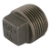 1.1/2BSPT MALE HOLLOW PLUG BLACK GF291