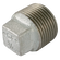 1.1/2BSPT MALE SOLID PLUG GALV GF291SG