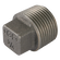 1.1/2BSPT MALE SOLID PLUG BLACK GF291S