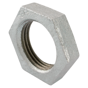 BSPP FEMALE BACKNUT GALV GF312G