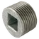 1    BSPP RECESSED PLUG GALV GF596G