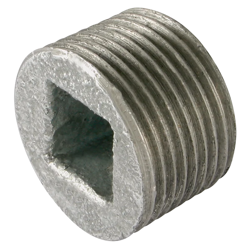BSPP RECESSED PLUG GALV GF596G