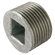 1    BSPP RECESSED PLUG GALV GF596G