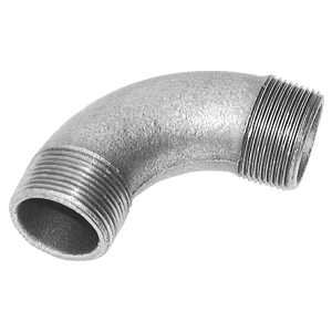 1.1/2BSPT MALE EQUAL BEND FIG191 GALV