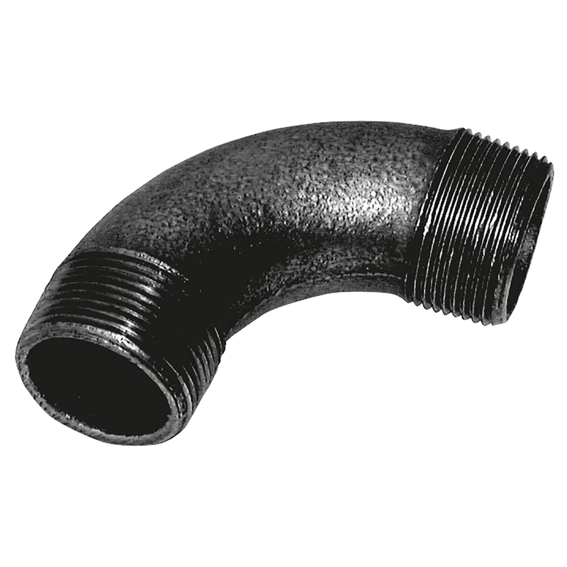 BSPT MALE EQUAL BEND FIG191 BLACK