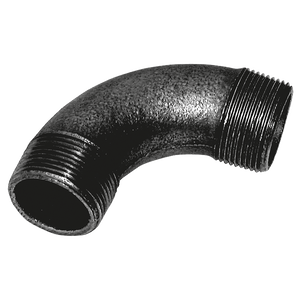 BSPT MALE EQUAL BEND FIG191 BLACK