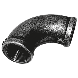 BSPT FEM  EQUAL BEND FIG193 BLACK