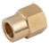 BSPP 1 FXF BSPP 1/2 BRASS SOCKET