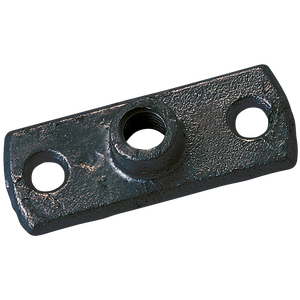 TAPPED BACKPLATE FIG515 BLACK