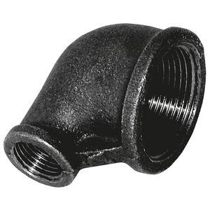 BSPT FEM/REDU ELBOW BLACK
