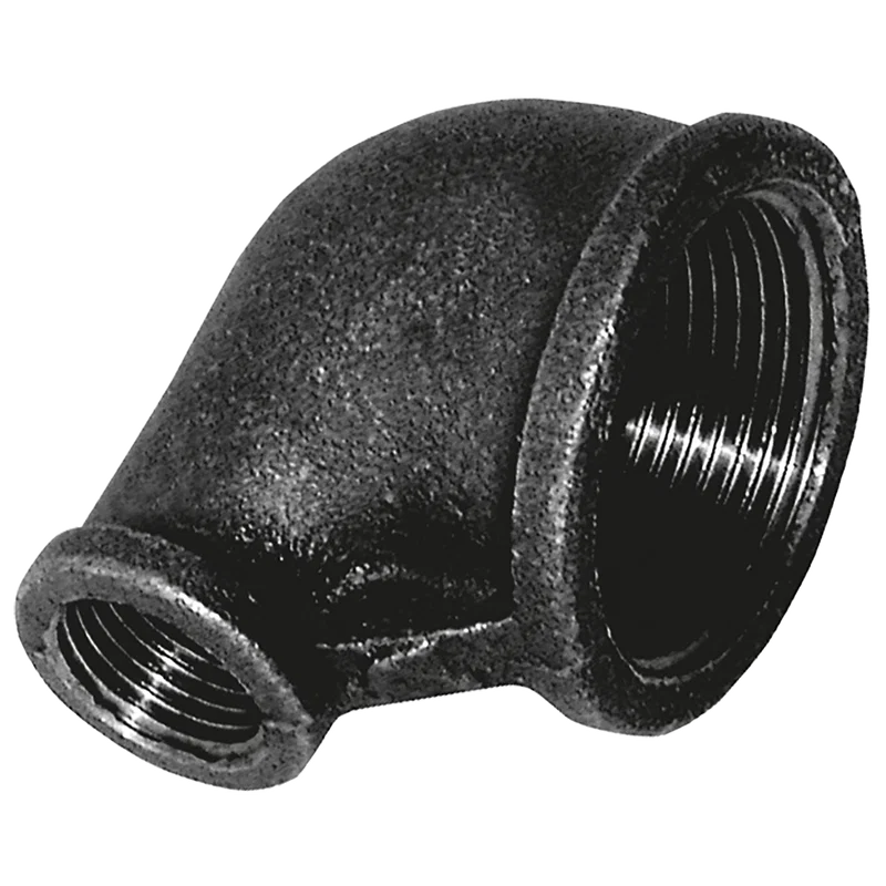 2X1         BSPT FEM/REDU ELBOW BLACK